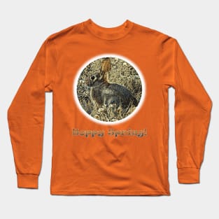 Hoppy Spring! Long Sleeve T-Shirt